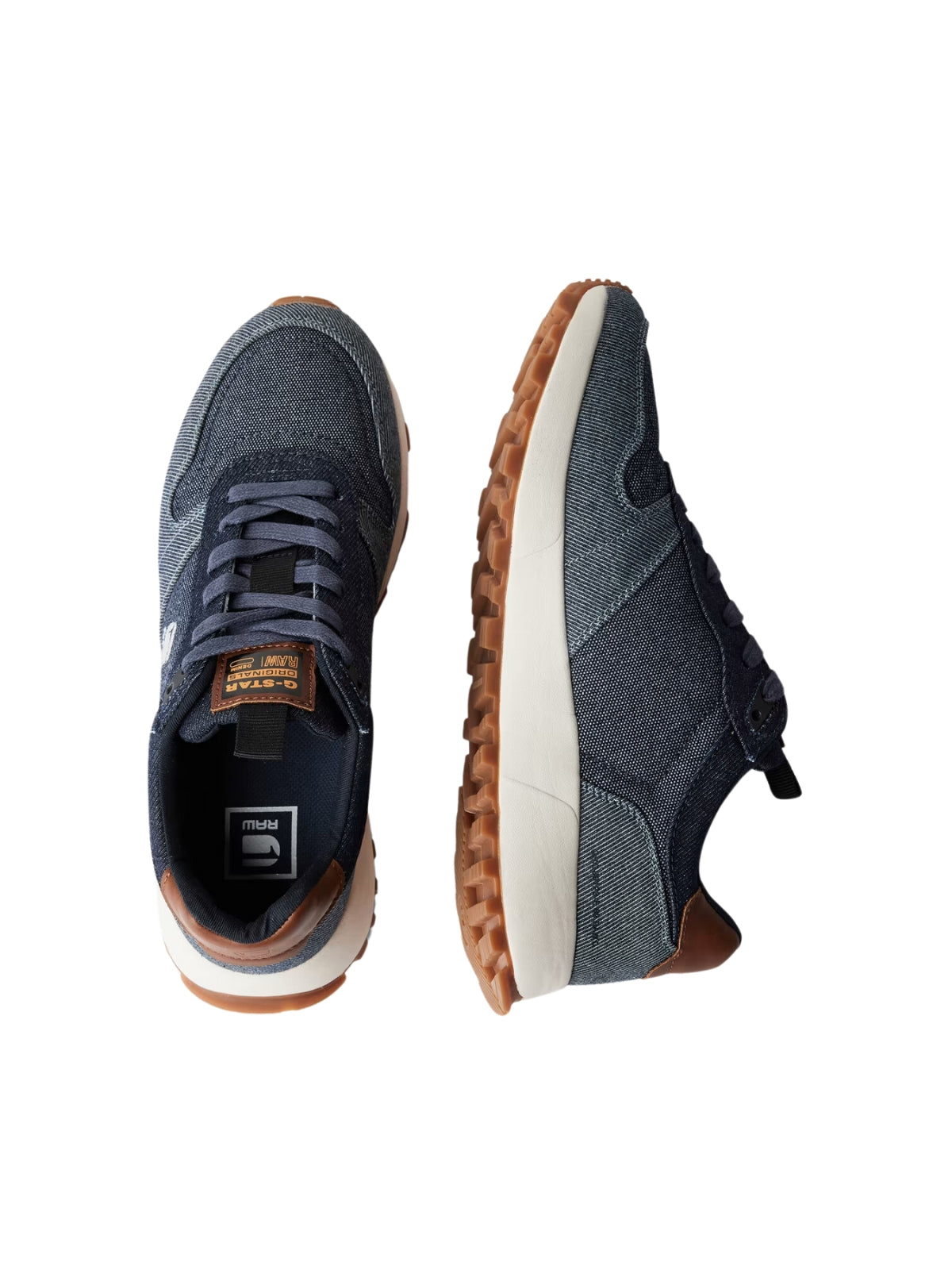 G-Star Sneaker Theq Run Denim Navy
